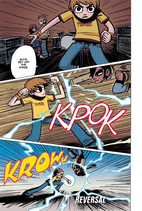 Scott Pilgrim Veja Como Ficou A Versao Colorida Da Hq Burn Book