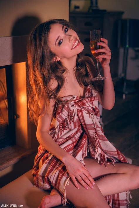 Mila Azul Finger Fireplace Erotic Art Alex Lynn Porn Pic