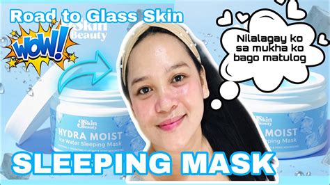 JSKIN HYDRA MOIST SLEEPING MASK REVIEW TRENDING PRODUCT ON TIKTOK YouTube