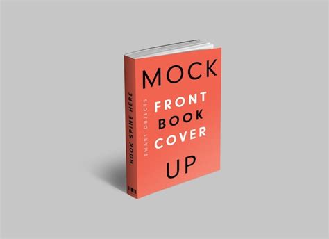 Premium Psd Paperback Book Standing Mockup Template