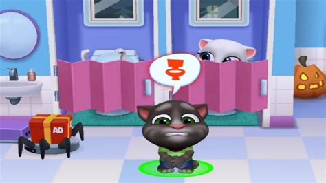 My Talking Tom Friends Toilet Poop Ios Android Gameplay Walkthrough