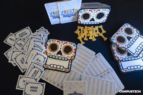 Fiesta de Los Muertos le jeu de société parfait pour Halloween