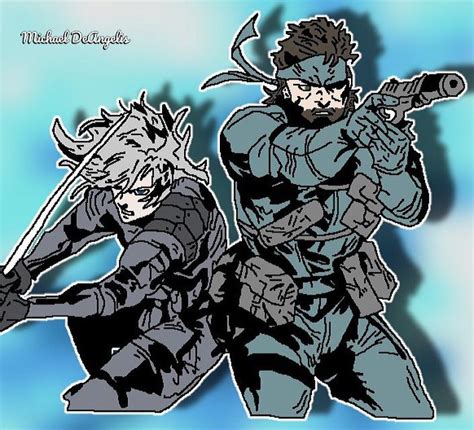 Metal Gear Solid 2 Art Work : r/metalgearsolid