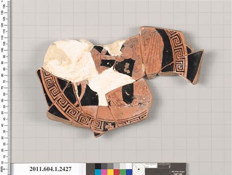 Attributed To The Sabouroff Painter Terracotta Fragments Of A Kylix