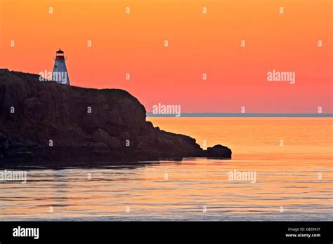 Geography Travel Canada Nova Scotia Nova Scotia Sunset Over Boar