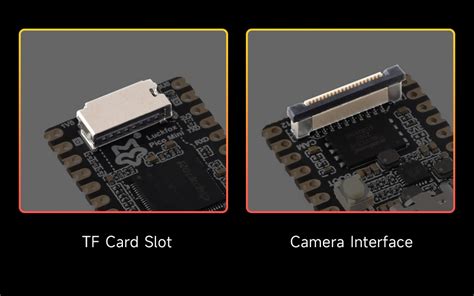 Carte de développement micro Linux Luckfox Pico Mini A RV1103 Luckfox