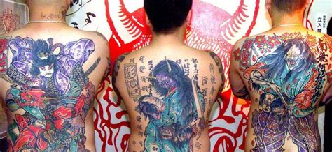 Yakuza Girl Back Tattoo