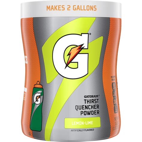 Gatorade Gatorade Lemon Lime Canister Lemon Lime 183 Oz From