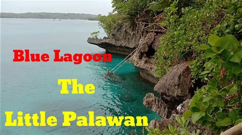 V437 The Beautiful View Of Blue Lagoon The Little Palawan Of Tabina