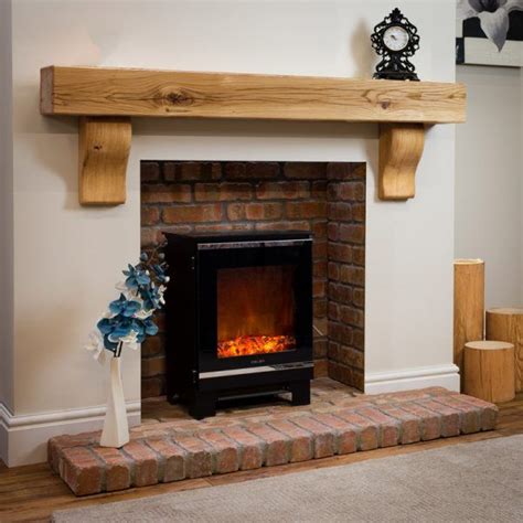 Solid Wooden Oak Mantel Shelf Fireplace – Mriya.net