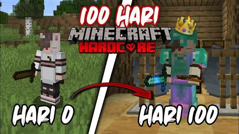 Bertahan Hidup Hari Di Minecraft Hardcore Ini Yang Terjadi