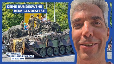 Kein Milit R Beim Landesfest Infostand Beim Rheinland Pfalz Tag In