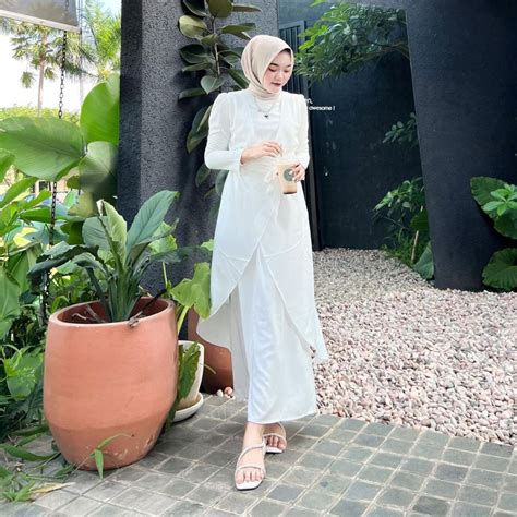 Jual Yasmin Dress By Talaoutfit Gamis Satin Satin Silk Dress