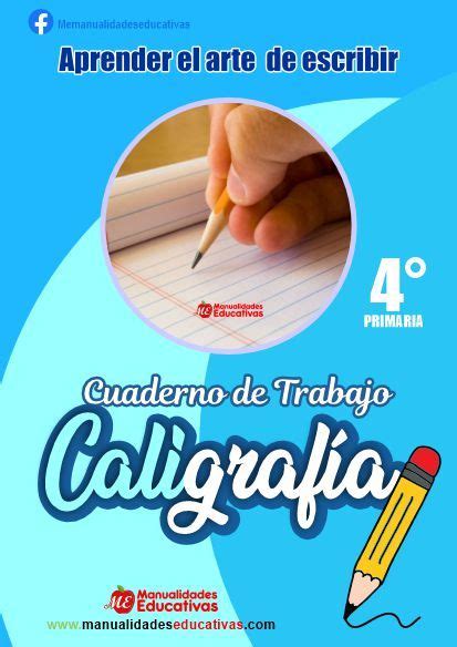 Cuadernillo de Ejercicios de caligrafía para Inicial y Primaria en 2024