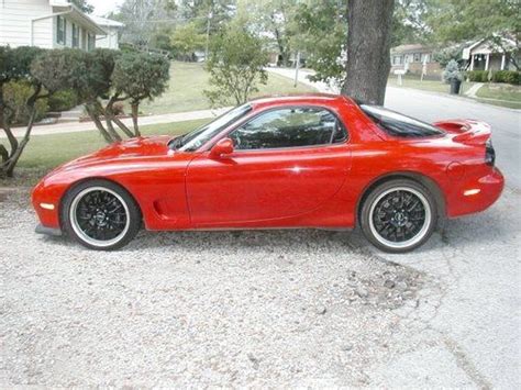 Sell Used 1995 Mazda Rx 7 Single Turbo Conversion In New Bern North