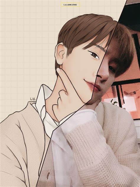 🌙 Monsta X Changkyun🌙 Dibujos Arte Lugares