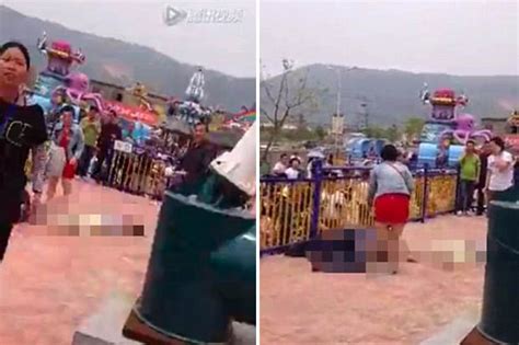 Two Tourists Fall To Their Deaths From Amusement Park Ride In China