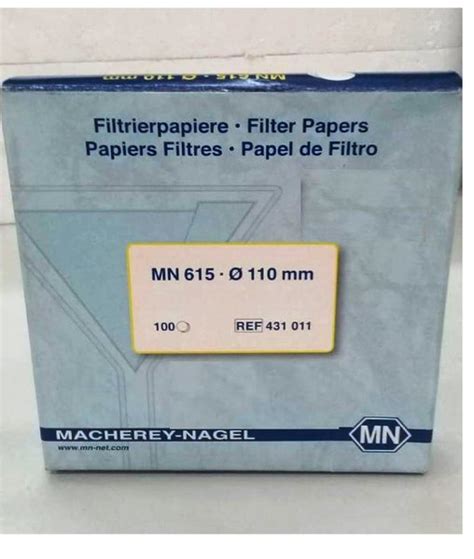 Jual Filter Paper No Dia Mm Mn Macherey Nagel