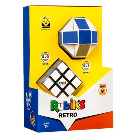 Rubik S Kostka Rubika Zestaw Retro Tm Toys Sklep Empik