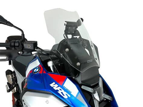 BM090T CUPOLINO CAPONORD CON RADAR TRASPARENTE WRS BMW R 1300 GS 2023 2024