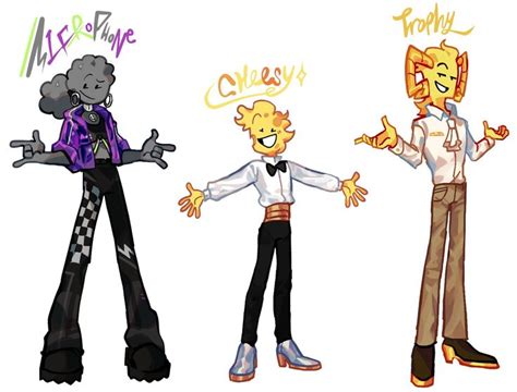 inanimate insanity humanized in 2023 | Character design, Cartoon art, Character art