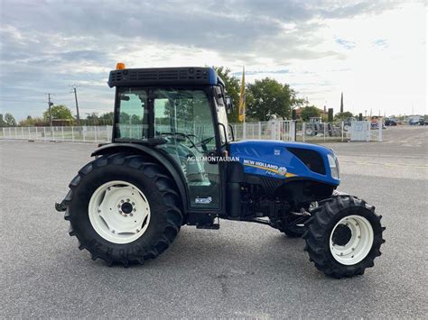 NEW HOLLAND T 4 110F D Occasion Tracteur Vigneron Fruitier 110 Ch