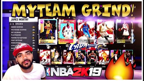 NBA 2K19 MYTEAM GRIND 230 TOKENS AWAY FROM A GALAXY OPAL Triple