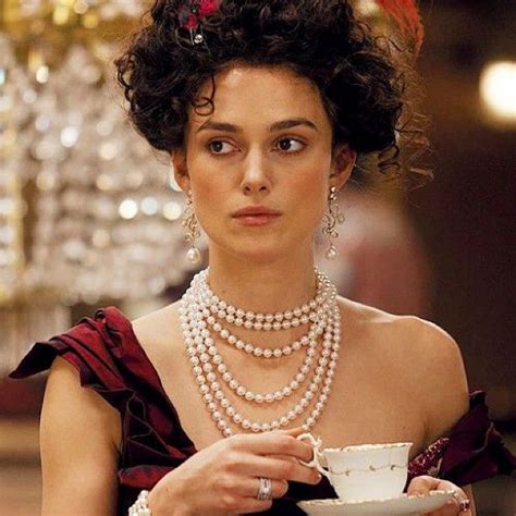 Ani And Will On Instagram Keira Knightley In Anna Karenina Drinks Tea