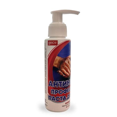 ᐉ Крем-паста для очищения рук Primaterra GECO EXPERT 0,115 кг с ...