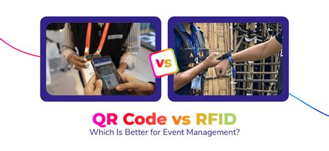 QR Code Vs RFID Which Is Better For Event Management