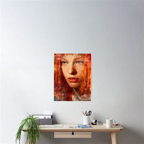 The Fifth Element Milla Jovovich Bruce Willis Poster For Sale By