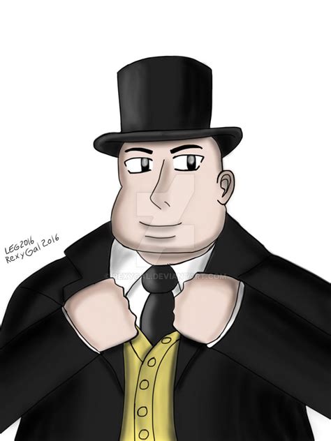 Sir Topham Hatt by RexyGal on DeviantArt