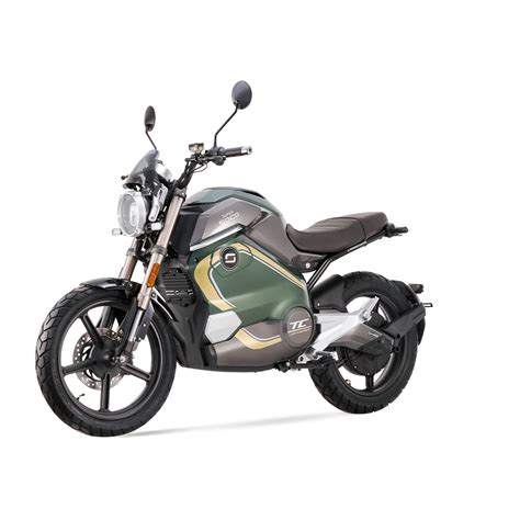 Moto Super Soco TC Wanderer Motos Kombat