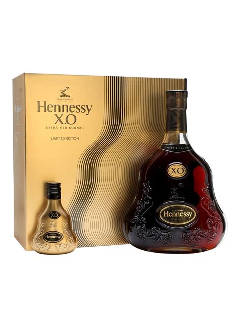 Hennessy Xo With Tom Dixon 5cl T Set The Whisky Exchange