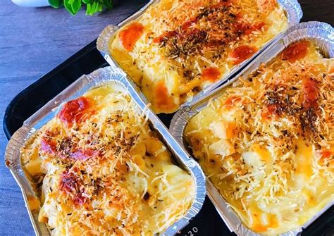 Mudah Dan Lezat Yuk Bikin Macaroni Schotel Ala Restoran Di Rumah