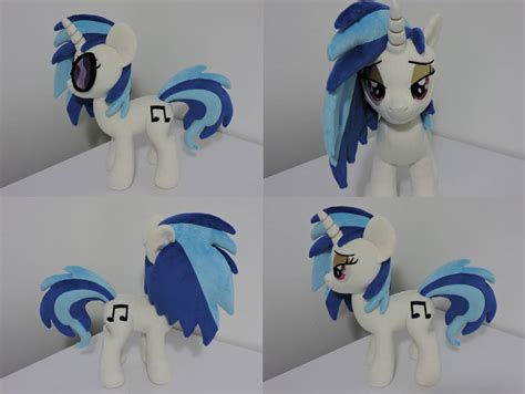 MLP Vinyl Scratch Plush by Little-Broy-Peep on DeviantArt