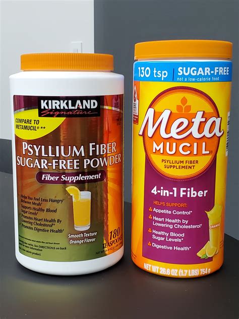 Equate Daily Fiber Powder Vs Metamucil Shop Clearance