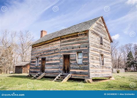 A Preserved Historic Wood House Stock Photo Image Of Design House