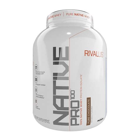 Native Pro Servicios Rivalus Runnutrition Cl Suplementos