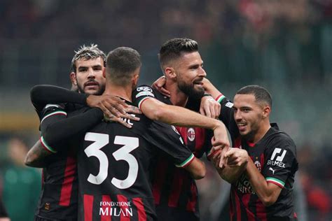 Il Milan Ritrova La Vittoria I Rossoneri Vogliono La Champions