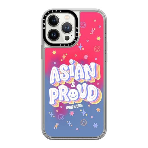 Casetify Ch Nh H Ng Asian Proud By Huyen Dinh Casetify Auth N