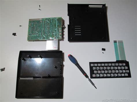 Replace Sinclair ZX81 Keyboard membrane (include Keyboard) | nIGHTFALL Blog / RetroComputerMania.com