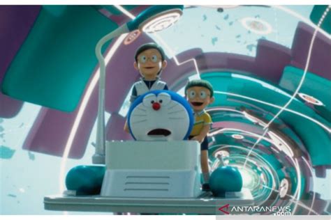 stand   doraemon  petualangan nobita menjelajahi waktu antara