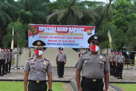 15 Personel Polri Naik Pangkat