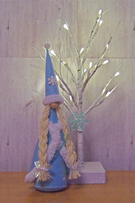 Elsa Gnomes Frozen Gnomes Disney Gnomes Winter Gnomes Ice Etsy