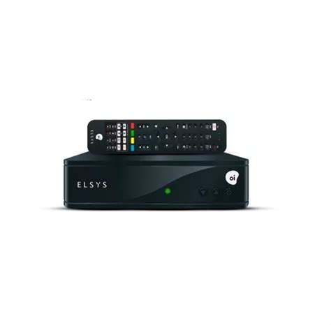 Receptor Oi Tv Livre Elsys 60 Canais 5 Em Hd Parcelamento Sem Juros