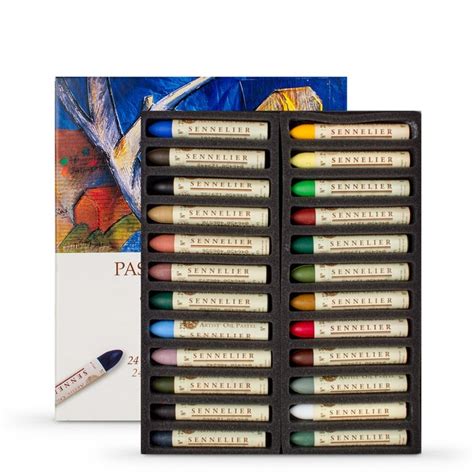 Shop Sennelier Oil Pastel Set Of 24 Landscape Australia Art Supplies