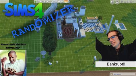 Sims 4 Randomizer Challenge Run A Whole New Kind Of Challenge Youtube