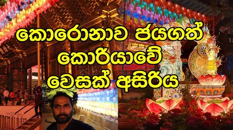 Koreannetwork South Korea Vesak Festival 2020 කොරොනාව ජයගත් කොරියාවේ