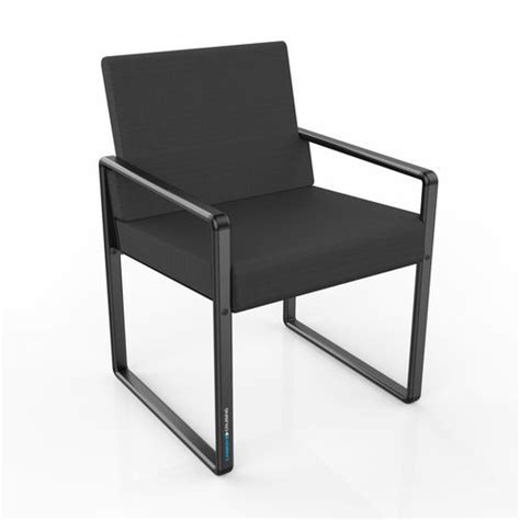 Fauteuil Contemporain CATALINA Carbon Cruising En Tissu En